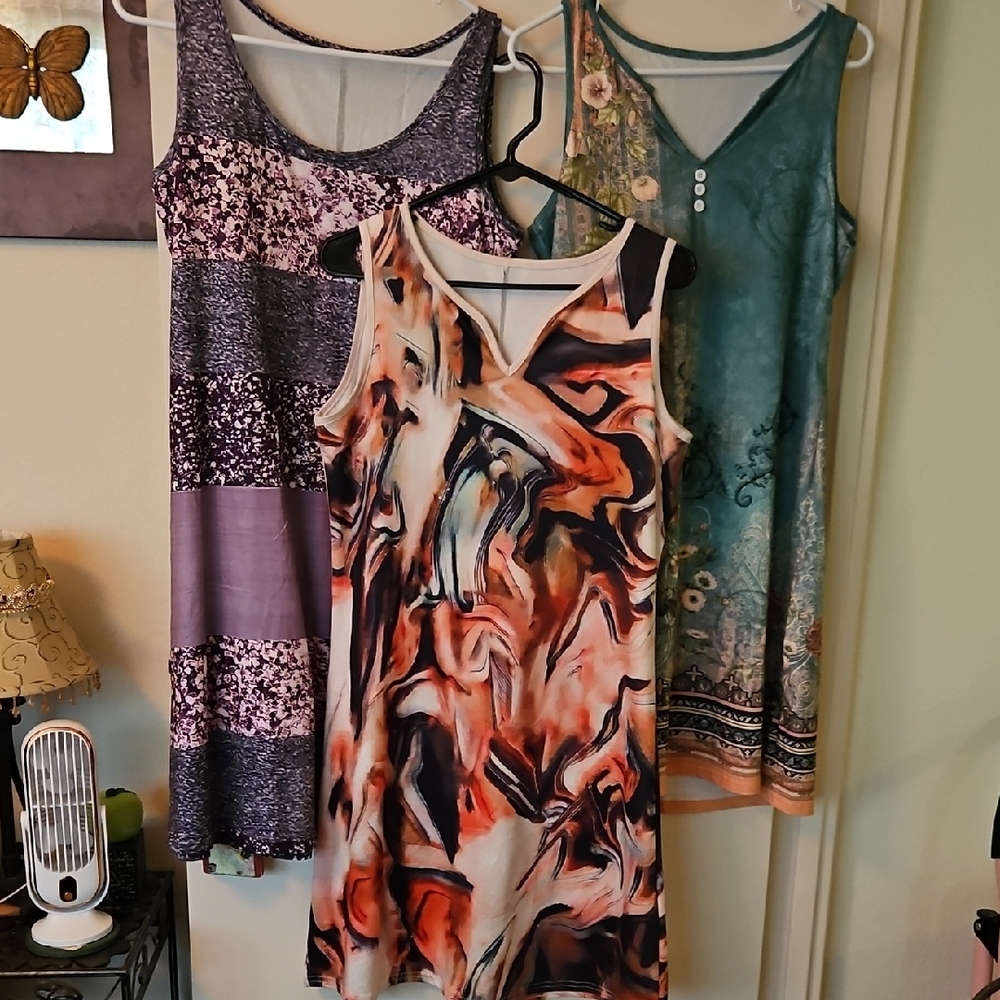Lot of Dresses